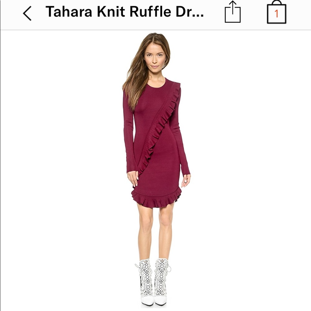 Torn by ronny kobo dress